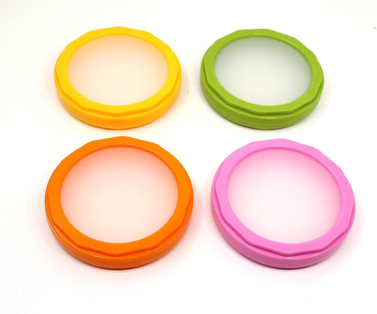 Onion storage and Avocado Saver,Set of 4 Double-Sided Silicone Fruit Keeper Containers for Fridge,Tomatos Holder,Lemons,Garlic,and Potatoes