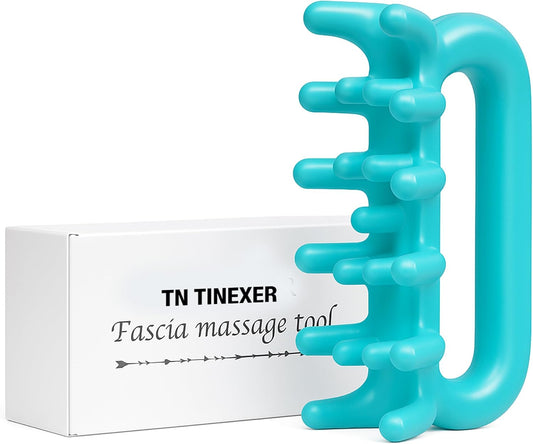 Fascia Massage Tool Trigger Point Massage Tools Anti Blaster for Cellulite Massager Tool Reaching Deep Myofascial Tissue Throughout The Body Release Muscle Knot Reduction Cellulite