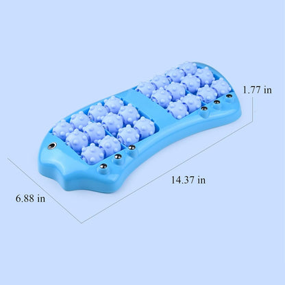 Foot Roller Massager for Plantar Fasciitis Relief, Large Size Roller Foot Massage Shiatsu Acupuncture Massage, Reflexology Tool,Heel, Arch, Muscle Aches, Foot Pain, Stress Relief - Relaxation Gift