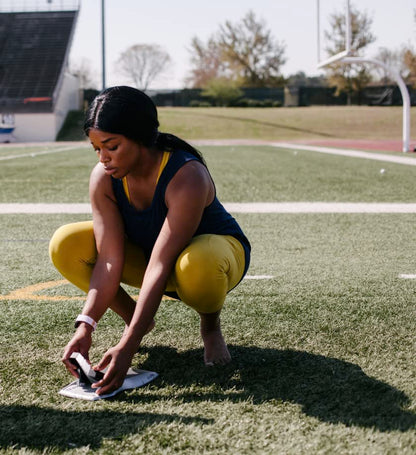 TARGET and AMPLIFY stretching of specific foot & leg muscles for Plantar Fasciitis, Achilles Tendonitis, Calf Tightness, Foot & Heel Pain, Foot & Ankle Mobility, and Toe Mobility.