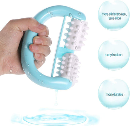 Handheld Anti-Cellulite Massagers, Body Roller Deep Tissue Massage Stick Tools for Arms, Legs, Thighs, Butt