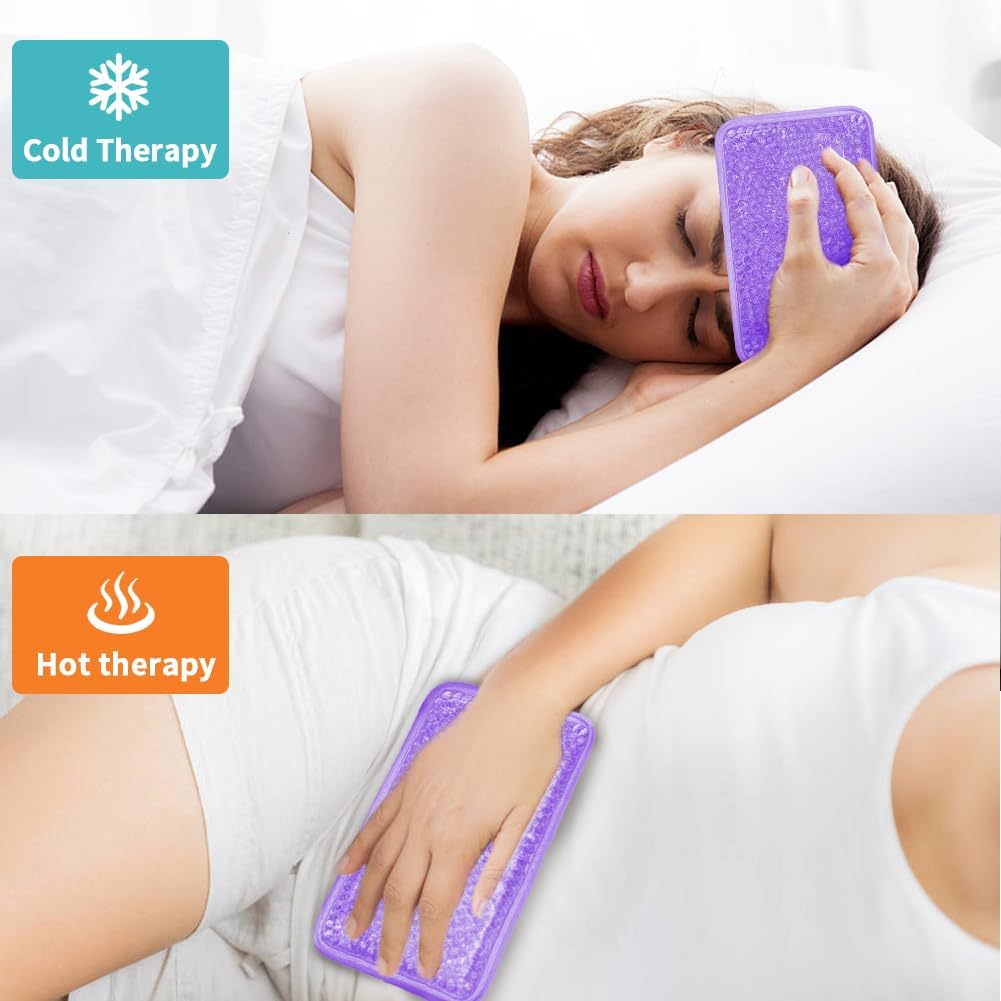 Ice Packs for Injuries Reusable, Hot & Cold Therapy
