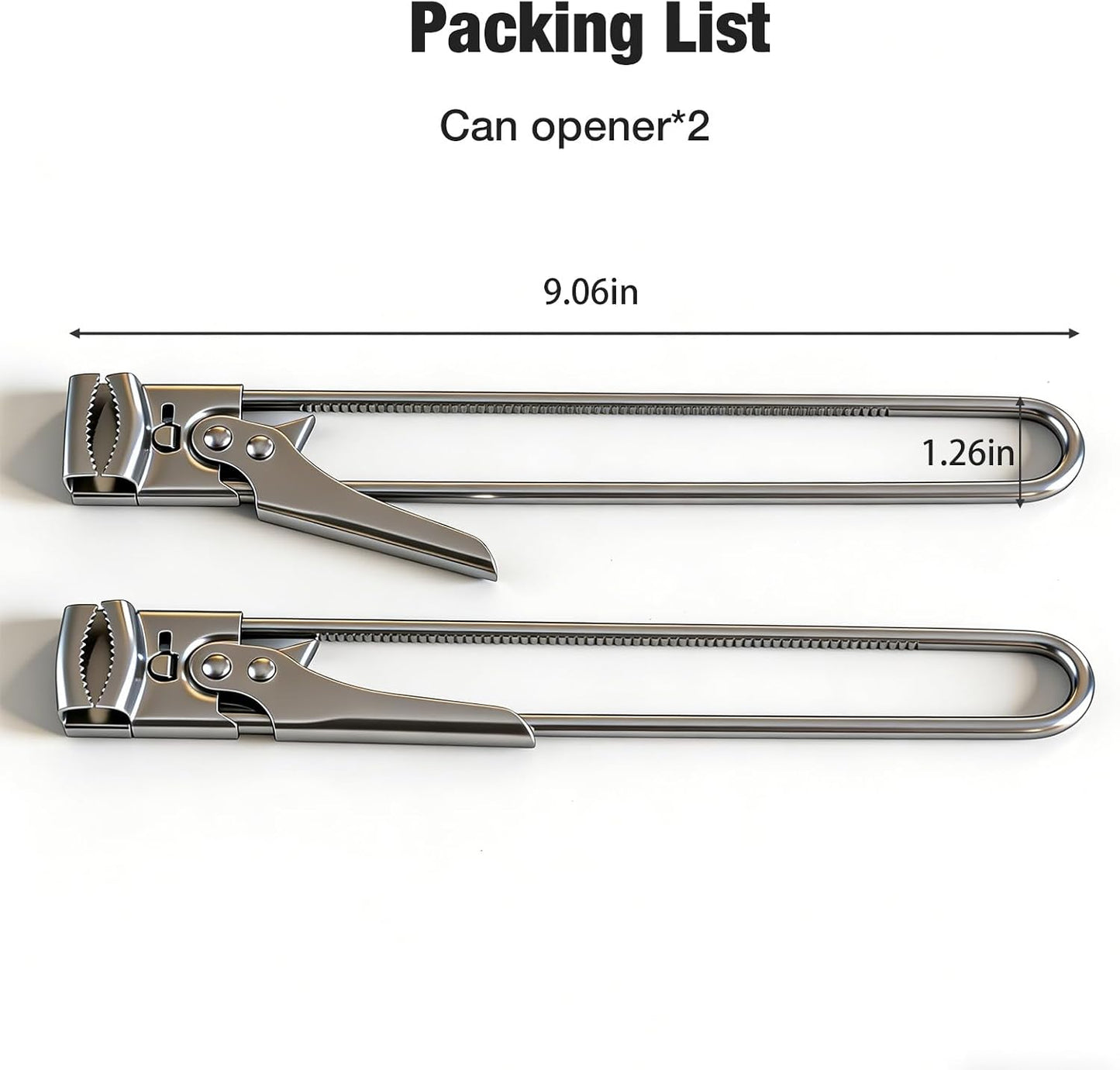 Extended Jar Openers for Weak Hands (1) | Adjustable Stainless Steel Bottle Opener, Can Opener for Seniors with Arthritis, Large and Small Lids Gripper, Household Tool