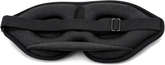 2 Pack Sleep Masks 3D Contoured Eye Mask for Sleeping Upgraded Slanted Nose Wing Light-Blocking Fits Side Sleepers
