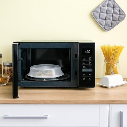 5 Piece Ventilated Microwave Covers Adjustable Steam Vents Assorted Sizes BPA Free Mixed Sizes For Large & Small Food Plates Bowls