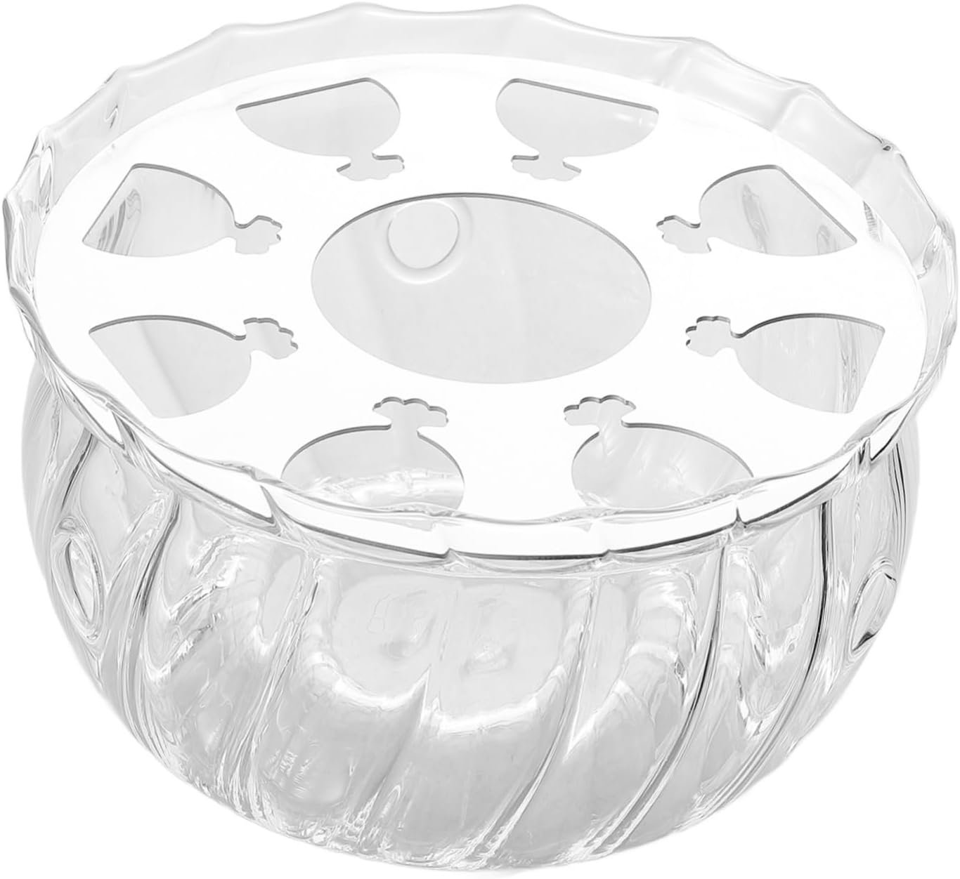 SOLUSTRE Glass Tea Kettle Warmer Tea Light Heater Stand for Teapot Food Warmer Accessory