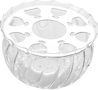 SOLUSTRE Glass Tea Kettle Warmer Tea Light Heater Stand for Teapot Food Warmer Accessory