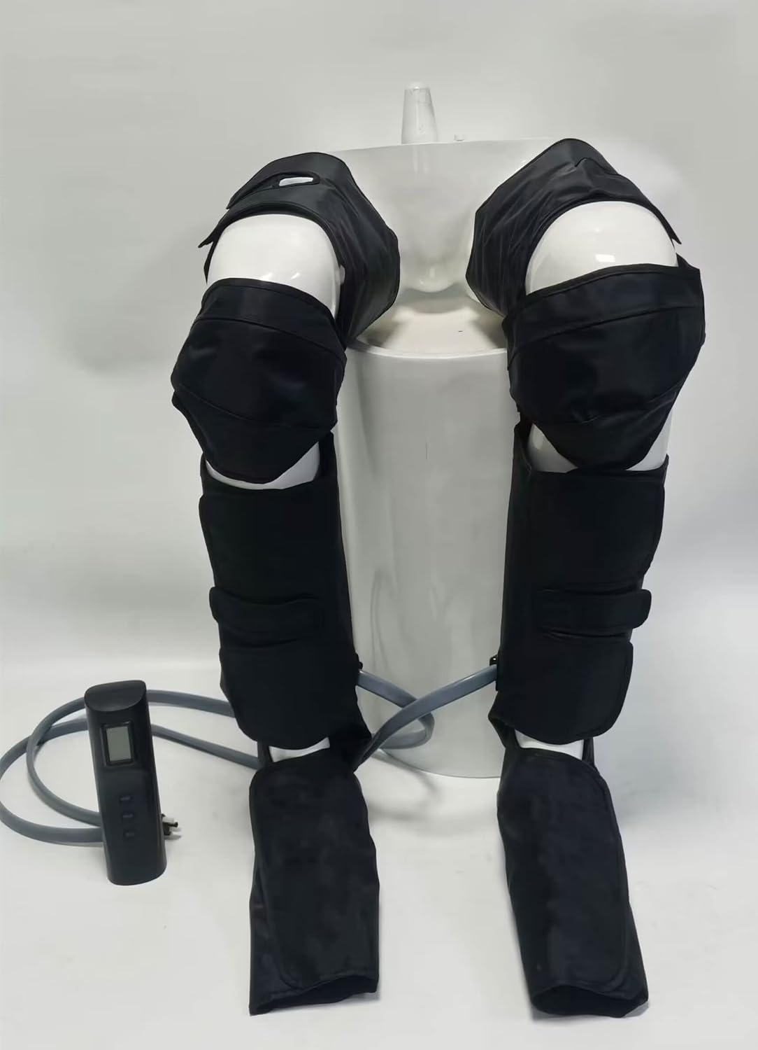Leg Massager with Compression Black FE-7204B