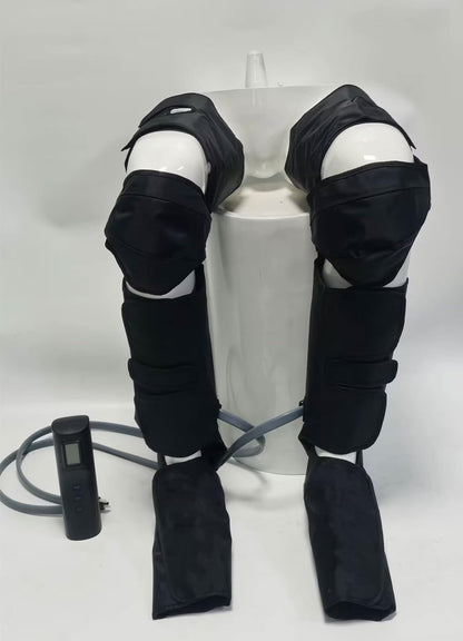 Leg Massager with Compression Black FE-7204B