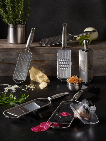 Rosle Hand Guard Slicer Food Grip, Black