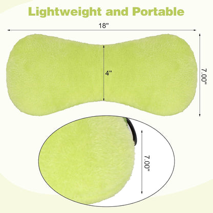 Colingmill 1 Pc Neck Pillow for Recliner Chair Headrest,Grey