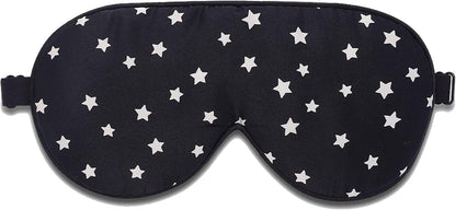 ALASKA BEAR Wraparound Style Organic Cotton Eye Mask with Padded Nose, Big Wide Headband and Large Coverage Ear Muff Sleeping Mask with Bottom Flap for Full Blackout, Dark Grey