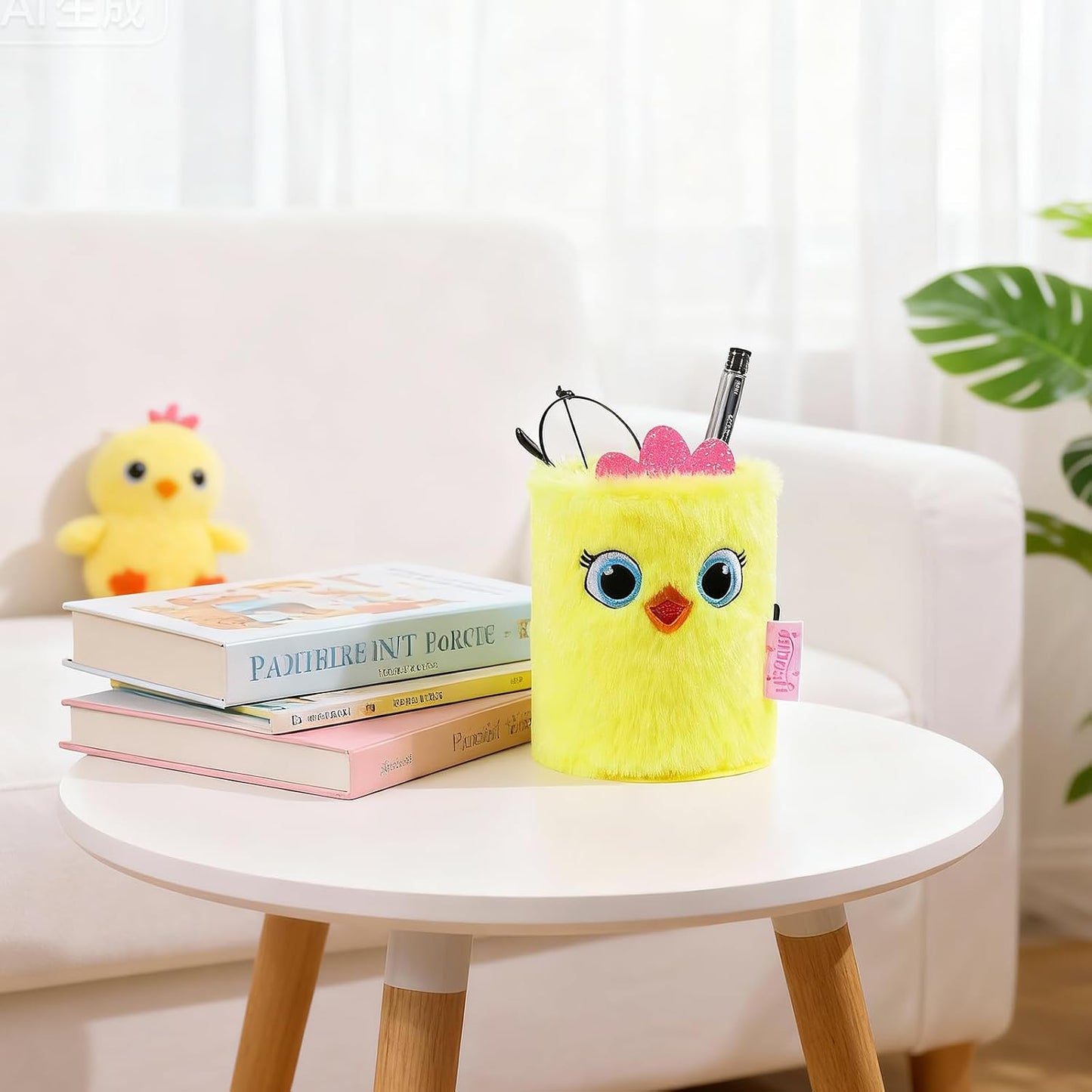 Happynear Glasses Holder, Cute Eyeglass Holder, Glasses Holder for Nightstand, Desk and Dresser, Gifts for Boys and Girls
