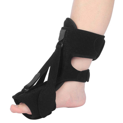 2026 Upgrade Plantar Fasciitis Night Splint for Men Women, Adjustable Achilles Tendonitis Brace Relief Foot Drop Brace for Sleeping, Heel Spur Calf Stretcher Dorsal Support Boot