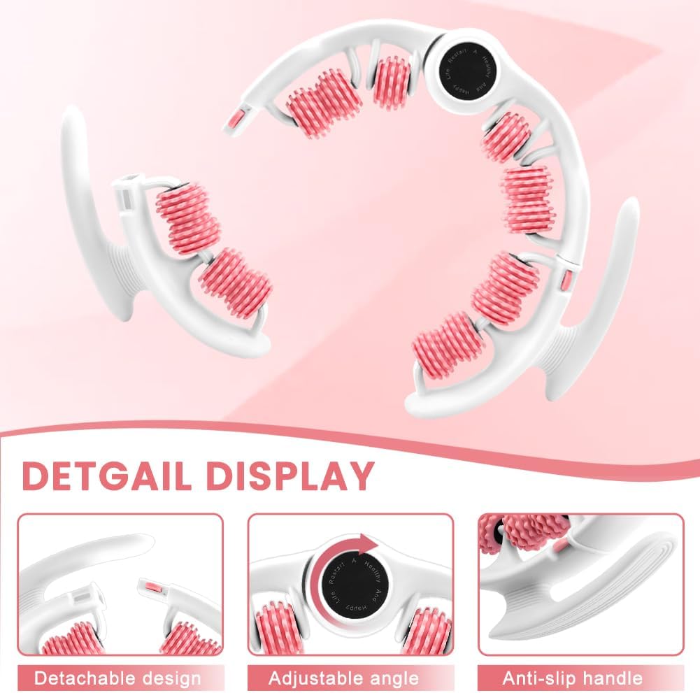 Cellulite Remover Massager – Detachable Handles, Smooth Glide for Legs & Arms, Skin Tightening