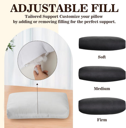 Recliner Headrest Pillow, Adjustable Comfort Neck & Head Support Pillow