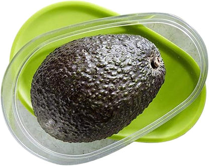 Kitchen Avocado Saver Food Crisper Storage Box Fruit Vegetable Container Keep