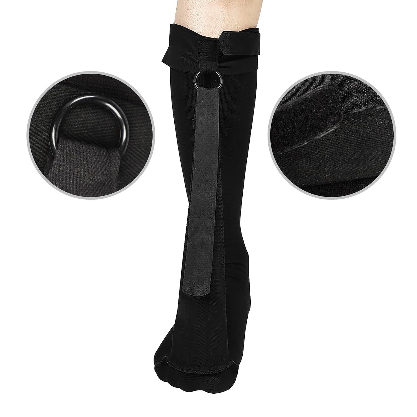 Plantar Fasciitis Stretch Sock Non Slip Calf Night Relief for Heel High Arch Pain Achilles Tendonitis Therapy Foot Support Sleeve Stretcher Compression Sleeve Men Women Ultrastretch Night Sock