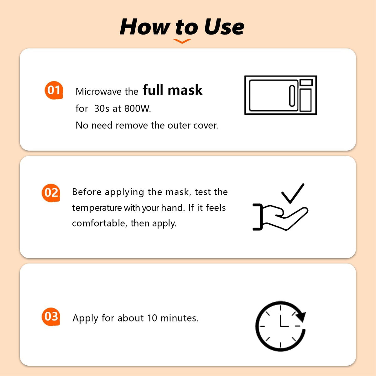 Natural Microwave Heated Eye Mask for Stye Eye Treatment -Moist Heat Warm Compress for Eyes -Premium Silk Eye Mask for Dry Eyes, Sinus, MGD-10 min Heat Therapy -Washable Cover & Adjustable Strap