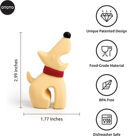 Funny Spoon Holder by OTOTO - Spoon Rest for Stove Top - Cooking Gadgets, Cooking Gifts, Cool Kitchen Gadgets, Cool Gifts, Cute Kitchen Accessories