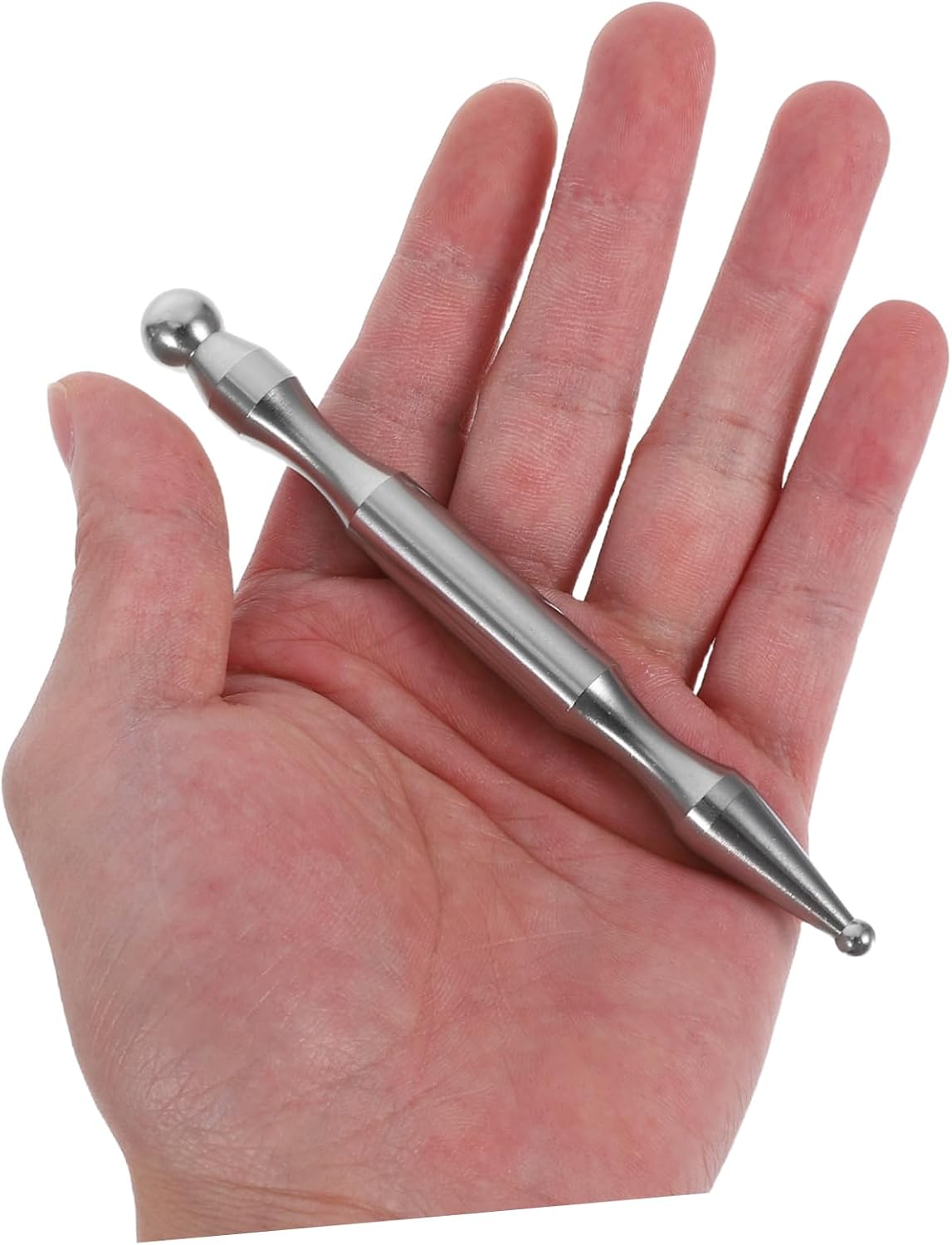 Fascia Tool Trigger Stainless Steel for Face Neck Back Legs Manual Massage Stick
