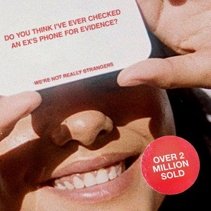 WE'RE NOT REALLY STRANGERS Self-Love Edition Card Game for Teens and Adults