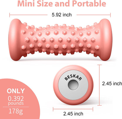 BESKAR Foot Massage Roller for Plantar Fasciitis Relief