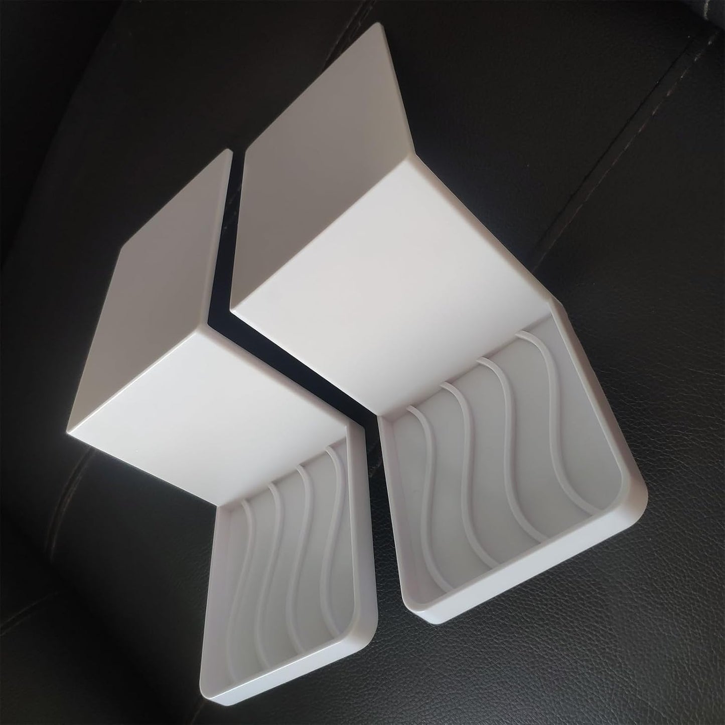 Spill-free Laundry Detergent Cup Holder Strong Load Bearing No More Leaks Drip Catcher Organizershousehold Supplies 2pcs Drip Catcher Gadget Room Organization Cup Tray Spills Soap Station Tray