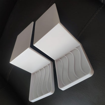 Spill-free Laundry Detergent Cup Holder Strong Load Bearing No More Leaks Drip Catcher Organizershousehold Supplies 2pcs Drip Catcher Gadget Room Organization Cup Tray Spills Soap Station Tray