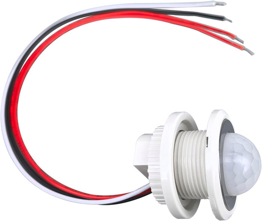 Motion Sensor Light Switch 12V/24V PIR Adjustable Delay