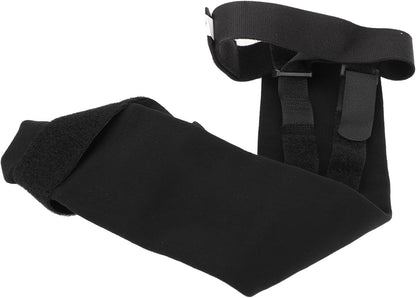 Brrnoo Plantar Fasciitis Night Splint Sock Stretch Sock, Adjustable Straps Night Splint Relief,Calf Stretcher Sleep, Foot Brace for Plantar Fasciitis Achilles Tendinitis Foot Drop (S)