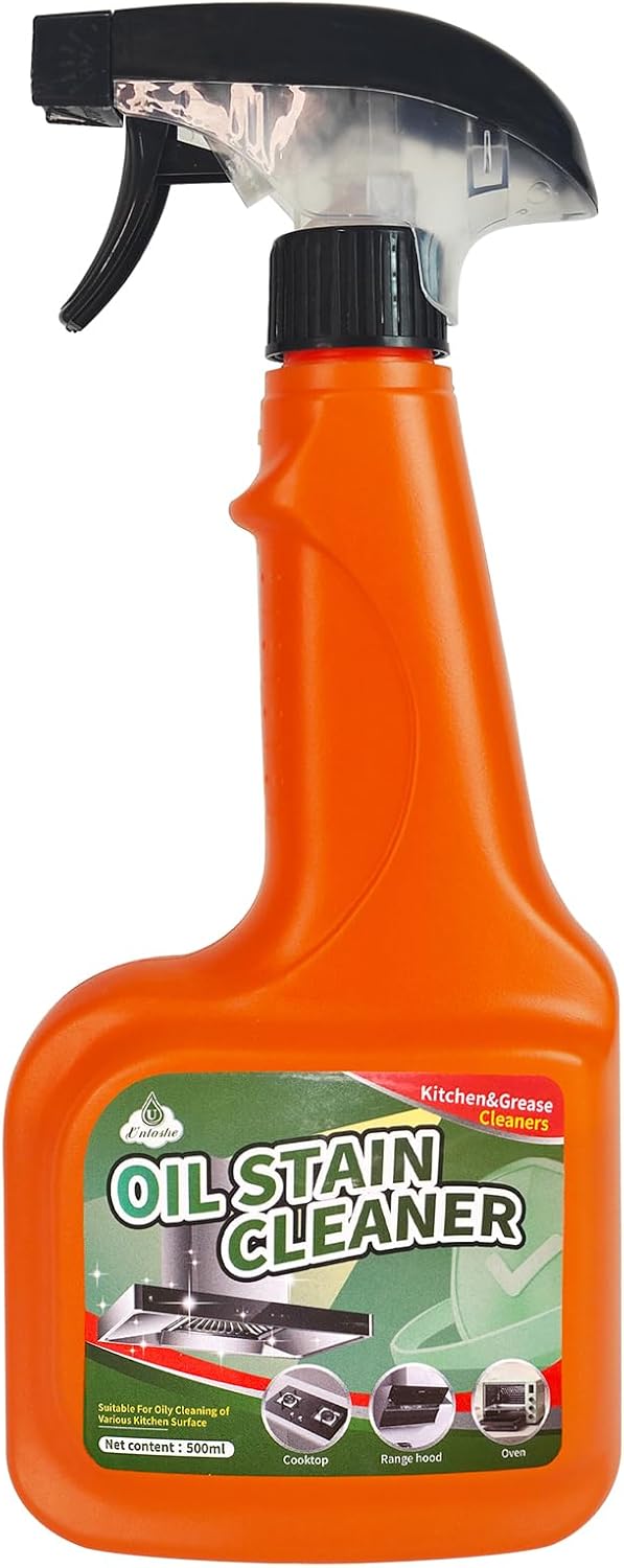 Heavy Duty Kitchen Degreaser Spray,for Kitchen & Outdoor Cooking Degreasing | Fast Acting Grease Remover for Stove,Oven & Range Hood,Cuts Tough Grease,for Outdoor Cooking & Grill Cleaner Degreasing