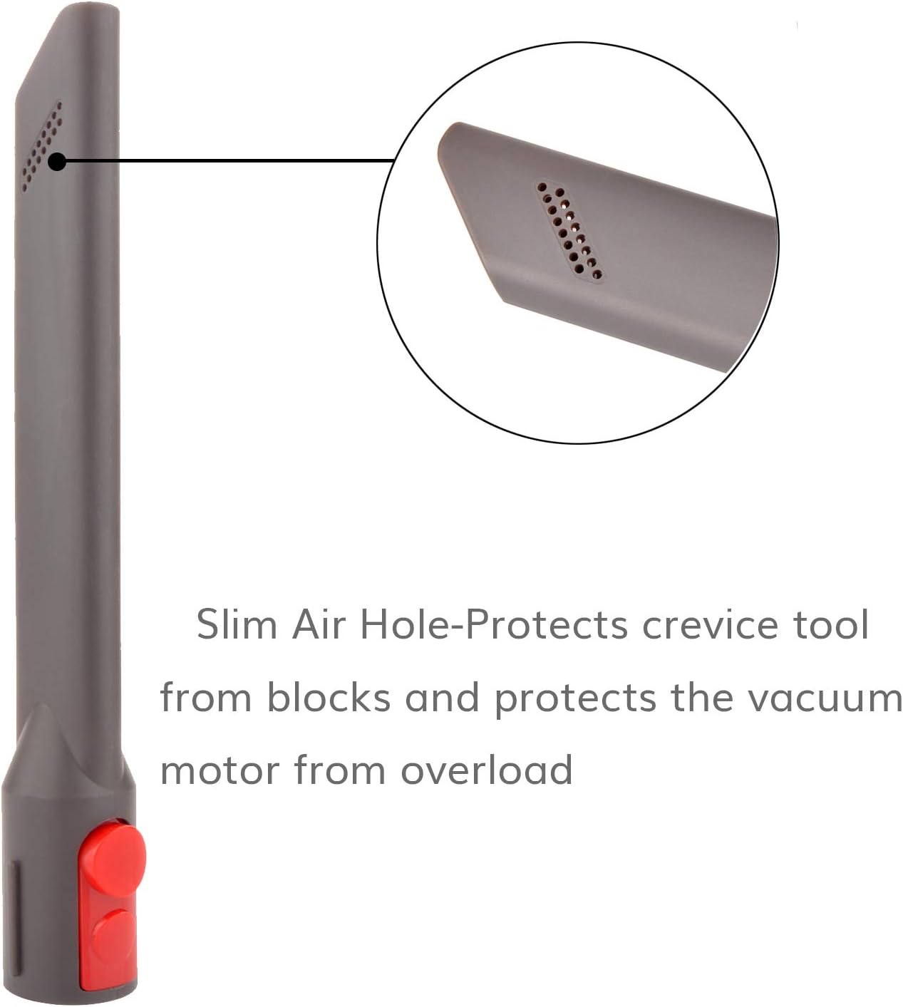 Attachment Kits for Dyson Vacuum Cleaner,Hose,Crevice Tool,Dryer Lint Vac Attachment for Dyson V15 V15s V11 V8 V9 V7 V10 V12 Detect Cyclone Absolute Cordless Handheld Vacuum Cleaner