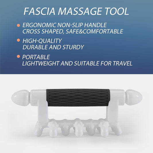 Fascia Massage Tool Blaster for Cellulite - Trigger Points - Muscle Relaxation,Handheld Myofascial Release Tool for Every Part of The Body