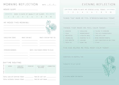 Calm: A Day and Night Reflection Journal (Inner World)