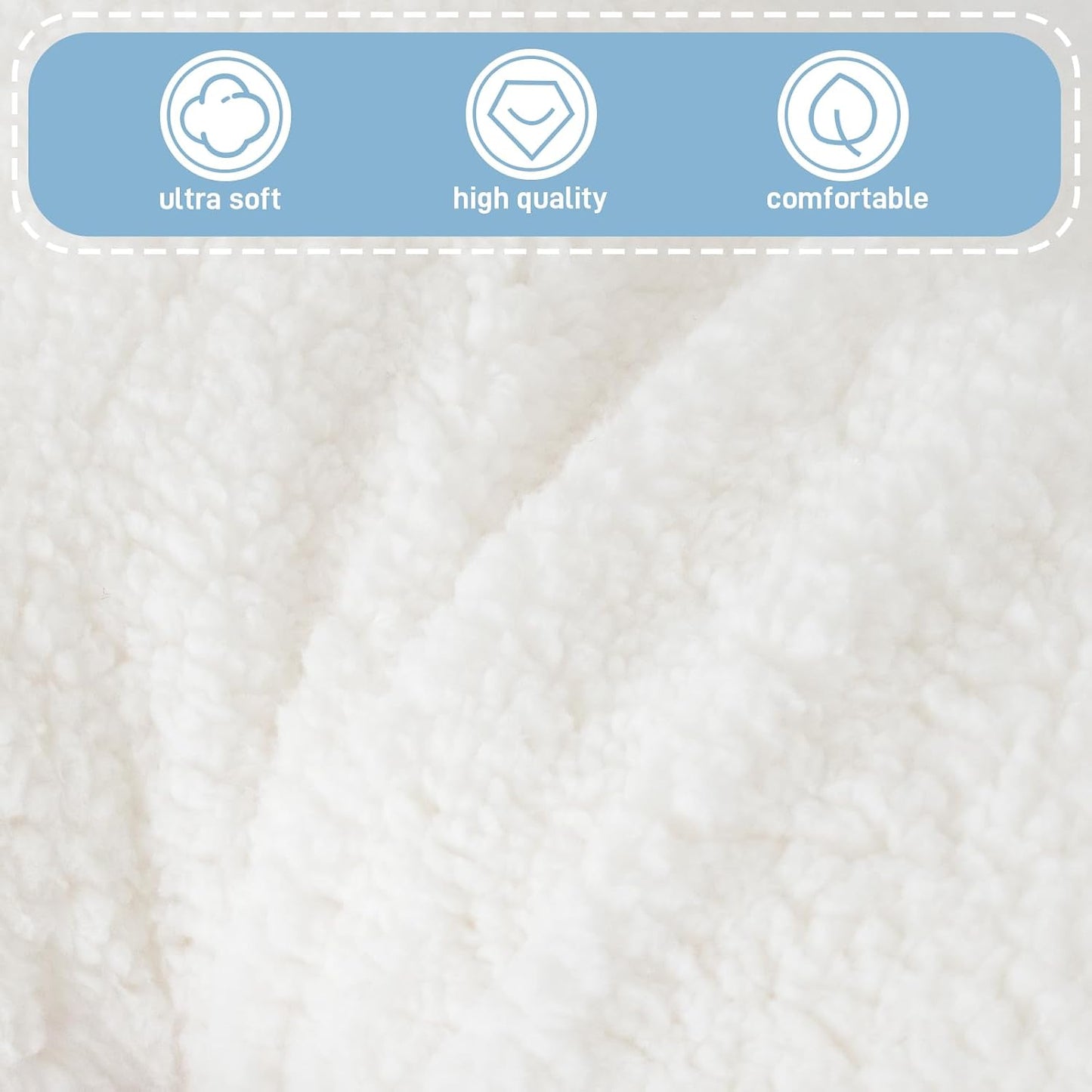 Reading Pillow for Kids/Teens/Adults, Bed Rest Wedge Backrest Pillows for Sitting in Bed with Arms Back Support for Watching TV/Gaming/Relaxing, Dorm Essentials, Ivory