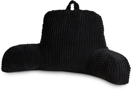 A Nice Night Darkgrey 17" Bed Wedge Pillows with Arms for Sitting