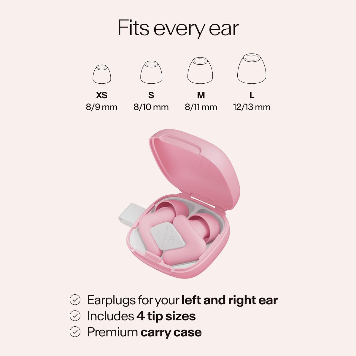 Alpine Silence | Ear Plugs for Noise Reduction, Sleep, Focus, & Travel