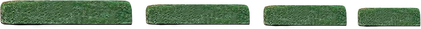 9423 Self-Adhesive Felt Surface Protection Pads, Assorted Sizes, 46-Count, Green