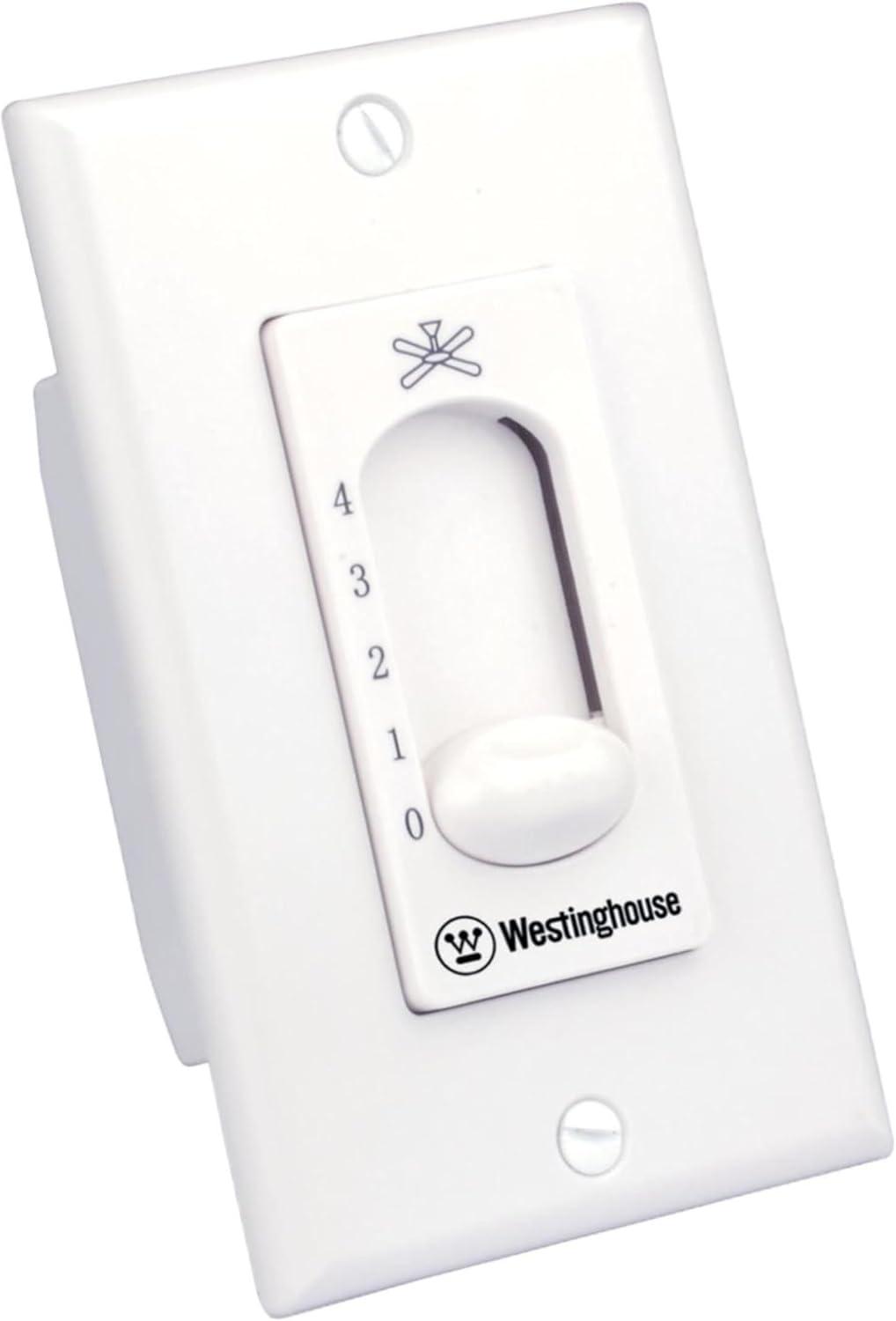 Westinghouse 7840900 Industrial 56-Inch Three-Blade Ceiling Fan with J-Hook Installation System, White, Wall Control | J-hook installation system, Wall control included, Three steel blades, Indoor installation, High-airflow performance