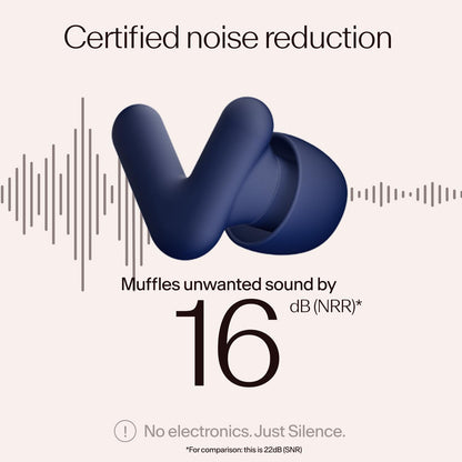 Alpine Silence | Ear Plugs for Noise Reduction, Sleep, Focus, & Travel