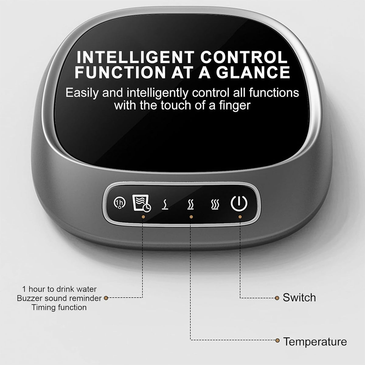 Coffee Warmer for Desk Auto Shut Off, Smart Coffee Mug Warmer