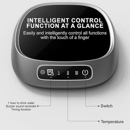 Coffee Warmer for Desk Auto Shut Off, Smart Coffee Mug Warmer