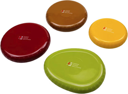 Silicone Fruit and Vegetable Anti-Oxidation Storage Box, Fresh Pods For Storage, Avocado Saver For Fridge, Set of 4 Reusable Storage Containers for Fridge, Fresh Pods
