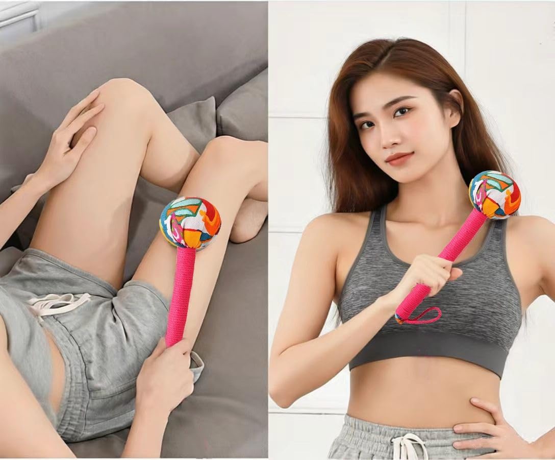 Body Massage Hammer, Manual Back Massager Tool for Body Relief