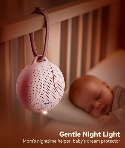 Portable Baby Sound Machine and Shusher for Newborns and Travel