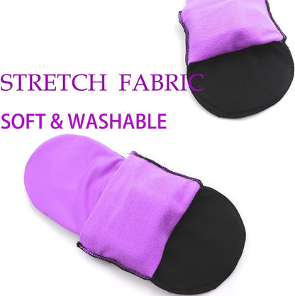 Reusable Cold Therapy Socks, Gel Ice Pack for Feet Heels Injuries Swelling, Hot and Cold Therapy Socks for Plantar Fasciitis Neuropathy Chemotherapy Pain Relief for Foot Ankle (Pink)