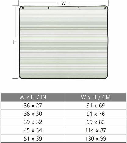 Magnetic Fireplace Cover Purple Stripes Fireplace Screen Decorative Classic Striped Lines Insulation Fireplaces Blocker Blanket Save Energy Fireplaces Draft Stopper Covers for Living Room 36x30 Inch