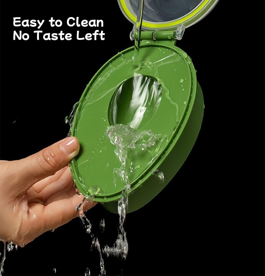 Nicerice Avocado Saver,Avocado Keeper,Avocado Fresh Saver for Fridge,Portable and Reusable Avocados Storage, Crisper to Keep Your Avocados Fresh for Days (1)