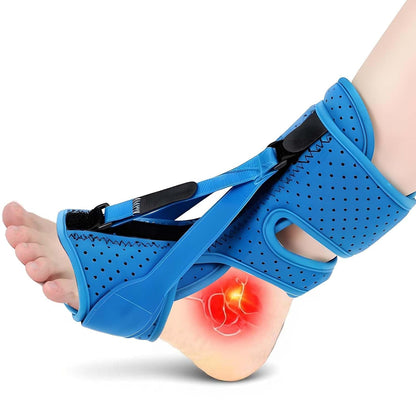 2026 Upgrade Plantar Fasciitis Night Splint for Men Women, Adjustable Achilles Tendonitis Brace Relief Foot Drop Brace for Sleeping, Heel Spur Calf Stretcher Dorsal Support Boot